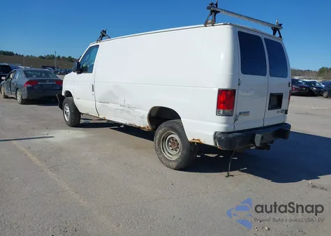 2010 Ford E-250 Commercial/Recreational из США, поврежденный, VIN 1FTNE2EW0ADA38872